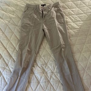 Banana Republic Kaki Kenfield Pant 30x32